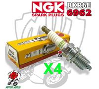 KIT 4 BUJÍAS NGK SPARK PLUG BKR6E