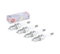 Kit 4 Candelas de Encendido NGK Laser Iridium IZFR6P7 Para Audi A1