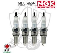 Kit 4 Candelas NGK Iridium CR8EIA-9 Para Suzuki SFV Gladius 650 2009-2015