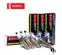 Kit 4 Candele Denso Iridium Toyota Rav 4 C-HR Yaris Sandero C1 C3