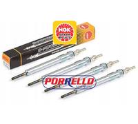 Kit 4 Candeleros Citroën C3 Peugeot 206 Ford Focus Toyota Aygo NGK 1684