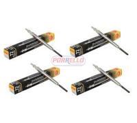 KIT 4 CANDILETAS FIAT PANDA PUNTO 500L 1.3 MJT D-POWER 72 NGK 97719