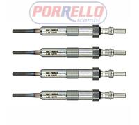 KIT 4 CANDLELETAS NISSAN MICRA DACIA SANDERO RENAULT CLIO 1.5 DCI
