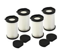 Kit 4 Filtros HEPA repuesto para Cecotec para Conga escoba eléctrica | Apto para Thunderbrush 520 550 560 E, para Handyforce 2761 2759 y para Handy Force RBT, alta filtración polvo y pelos