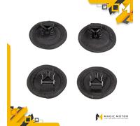 Kit 4 imanes + correa de seguridad SHAD X1SL11