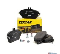 Kit 4 Pastillas De Freno Delanteras TEXTAR Mercedes Clase A CLA GLA Clase B W246