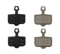 Kit 4 Pastillas de Freno para Patinete Eléctrico Bongo Serie Z Blue Compatible con Cecotec - Repuesto Alta Eficiencia