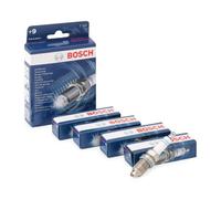 Kit 4 Velas Bosch Fiat Panda 500 1.2 Gas Grande Punto Evo Alfa Mito 0242135515