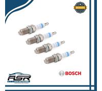Kit 4 Velas De Encendido Bosch Super 4 FR56 0242242501 M 14 X 1,25