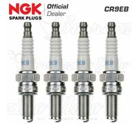 Kit 4 Velas Ngk Cr9Eb Candela Original Mv Agusta Brutale Oro 750 2009-2009