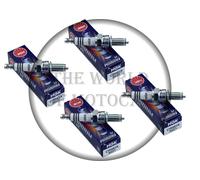 Kit 4 Velas Ngk Iridium Cr9Eix Para Kawasaki Zx6r 600 2007 2008 2009 2010 2011