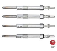 KIT 4 VELAS NGK Y1030J 90828 D-POWER 70 FIAT GRANDE PUNTO CROMA 1.9 JTD 120