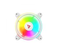 KIT 4 VENTILADORES PC SAVIO CON MANDO WHITE FAN-01