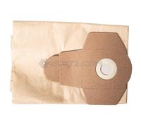 KIT 5 BOLSAS DE PAPEL PARA ASPIRADORES POLVO SCHEPPACH NTS16 Y NTS20