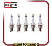 Kit 5 Bujías Champion L82C Vespa 50 Special PX pk Primavera 125 150 Piaggio Ape