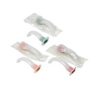Kit 5 Cannule di Guedel di Diverse Misure Una Per Lunghezza 60,70,80,90,100 mm
