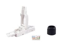Equip Conector RJ45 121162 Cat.6A sin herramientas – 5 unidades
