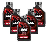 Motul Aceite de motor 104041 800 2T Road Racing Factory Line 100% sintético 1 L