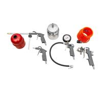 Kit 5 pz compresor de aire accesorios pneumaticos ZIPPER zi-comzub5