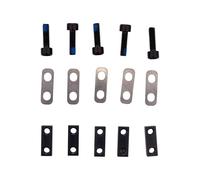 Kit 5 Pz Fijación Perno Pasante En Horquilla 40/Marzocchi 58 R-803-01-672 FOX Ru