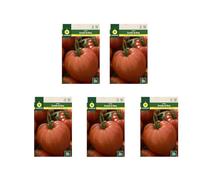 Kit 5 Sobres de Semillas Tomate Corazón de Buey Semillas Fáciles de Cultivar