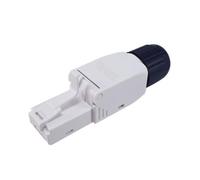 Kit 5 uds conectores rj45 equip categoria 6 utp