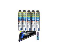 Kit 5 Uds. Espuma Orbafoam Multiusos + Pistola + Limpiador