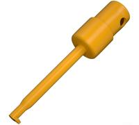 Kit 5PCS del gancho de la prueba con el gancho de la abertura ancha y el agujero de la cola para la compatibilidad del alambre de 4m m en diagnósticos eléctricos