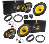 Kit 6 Altavoces JL Audio Coaxial 6,5" 2 Vías 4 Ω VW GOLF VIII