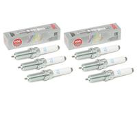 Kit 6 Bujias De Encendido NGK Iridium Audi RS4 RS5 Porsche Macan Cayenne 911 992