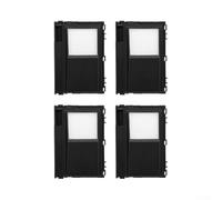 Kit 6 para Filtros HEPA para Roomba Plus 415 516 576 Robot Kit(4 PACK) | 415X, 515, 575, 576, captura para polvo fino, material para papel , para fácil limpieza