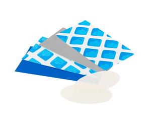 Kit 6 parches de reparación para piscinas e hinchables intex