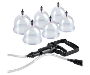 Kit 6 Succionadores de Pezones Principiantes