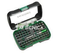 Kit 60 Inserciones Surtidos para Destornilladores hitachi Hikoki 750364 Funda