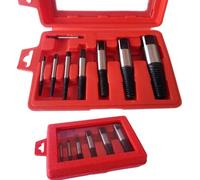 Kit 8 Extractores Cónicos Para Tornillos Tuercas Perno Extractor Cónico