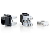 KIT 8 UDS CONECTOR HEMBRA RJ45 UTP CAT6 PANEL KEYSTONE