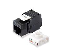 KIT 8 UDS CONECTOR HEMBRA RJ45 UTP CAT6A PANEL KEYSTONE TOOL FREE REF- 769226 769226