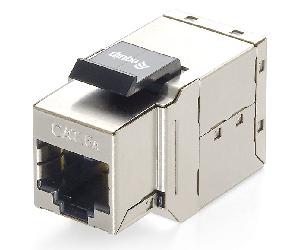 KIT 8 UDS HEMBRA RJ45 EQUIP CATEGORIA 6A KEYSTONE 125596