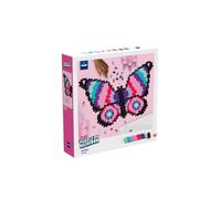 Kit 800 piezas Mini Puzzle por números tema mariposa - Plus Plus