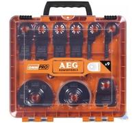 Kit 9 Cuchillas Para Cabeza Multifuncional AEG