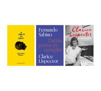 Kit A cabeça do santo + Cartas perto do coração + Clarice Lispector
