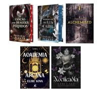 Kit A canção dos dragões perdidos + Nocticadia + Capa - Harlequin Books (2)