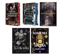 Kit A canção dos dragões perdidos + Nocticadia + Capa - Harlequin Books