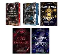 Kit A canção dos dragões perdidos + O véu Vol. 1 + Vol. 2 + 2 livros