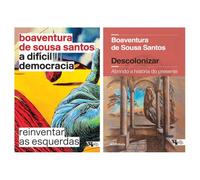 Kit A Difícil Democracia + Descolonizar Abrindo a história do presente