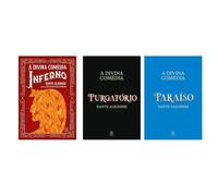 Kit A Divina Comédia + A divina comédia + A divina comédia - Paraíso