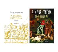 Kit A Divina Comédia (Inferno, Purgatório e Paraíso) + A Divina Comédia
