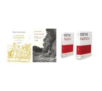 Kit A Divina Comédia + Paraíso perdido + Coleção Fausto de bolso