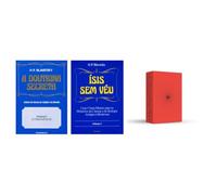 Kit A doutrina Vol. 1 + Ísis sem véu Vol. 1 + Essencial Blavatsky Box