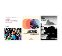 Kit A era dos festivais + Amoroso + Eis aqui os Bossa-nova